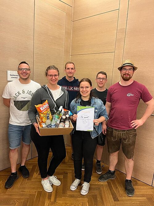 2.Platz: "Bier gewinnt" © 2.Platz: "Bier gewinnt"